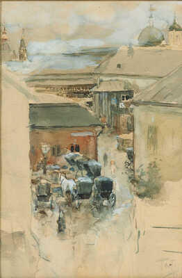 Пастернак Леонид Осипович. Уголки Москвы